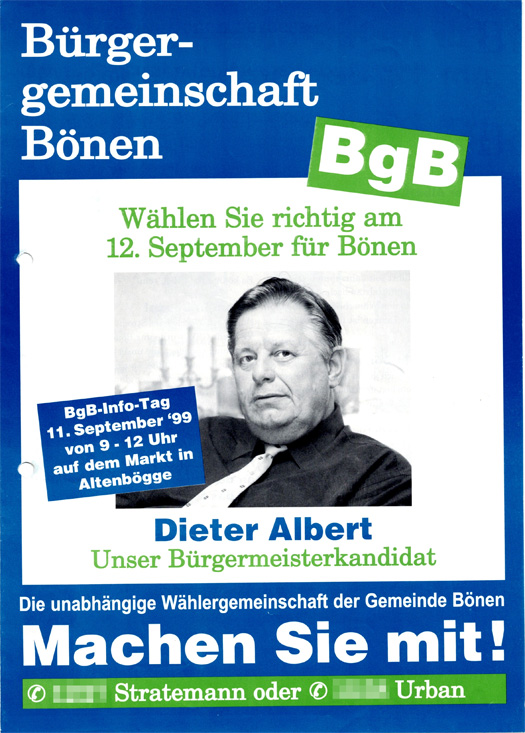 Trauer um Gründungsmitglied Dieter Albert